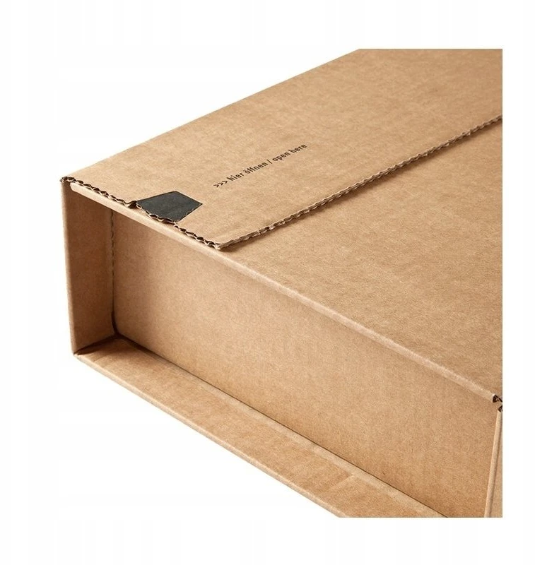 Colompac CP 050.01 (320 x 290 x 35-80), Kartonas, Ruda, A4, 320 mm, 290 mm, 80 mm
