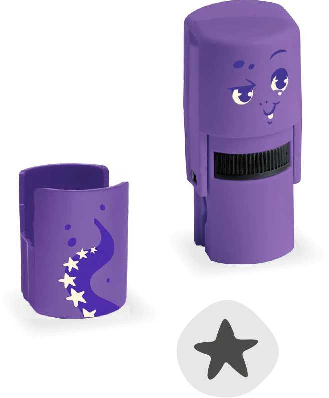 Colop COLOP little NIO Cleany Stamp Octo