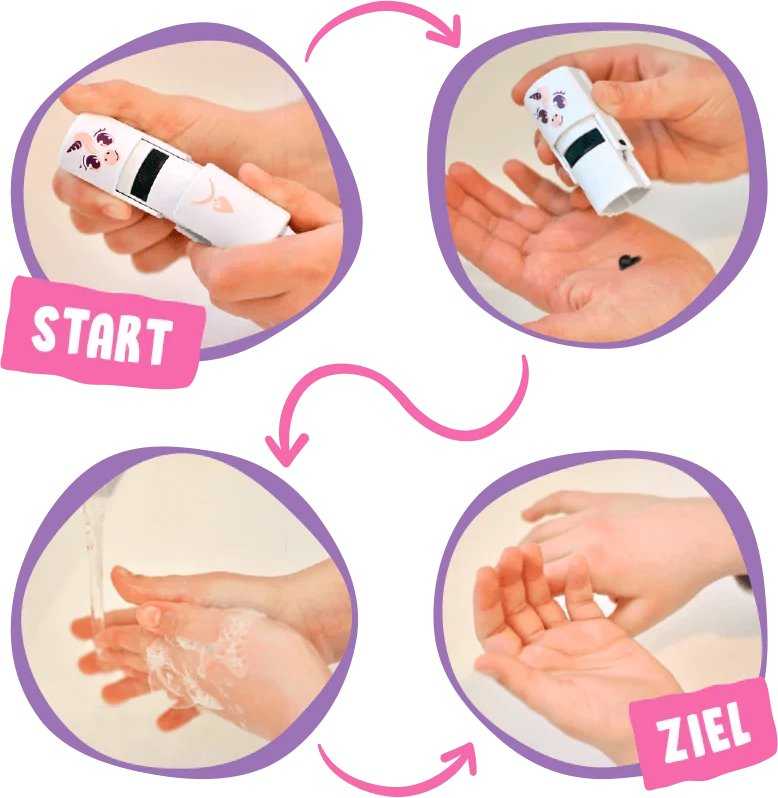 Colop COLOP little NIO Cleany Stamp Unico mažmeninė prekyba