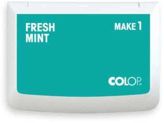 Colop COLOP MAKE1 rašalo pagalvėlė fresh mint mažmeninė prekyba