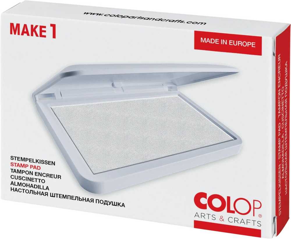 Colop COLOP MAKE1 poduszka stemplowa frozen baltas retail