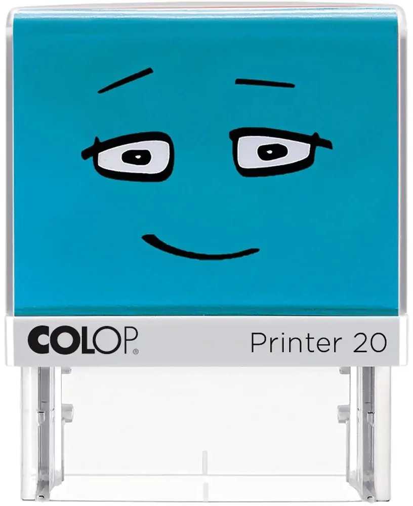 Colop COLOP NIO School Stempel ''fleißig'' retail
