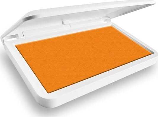 Colop PODUSZKA DO STEMPLI 90x50mm COLOP MAKE1 155116 SHINY Oranžinis/Słoneczny Oranžinė