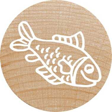 Colop COLOP WOODIES Stempel-Set ''exotic Animation'' retail