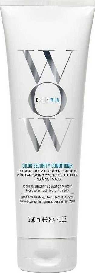 Color Wow Color Security Conditioner For Fine To Normal Hair apsauginis kondicionierius ploniems ir normaliems plaukams, 250 ml