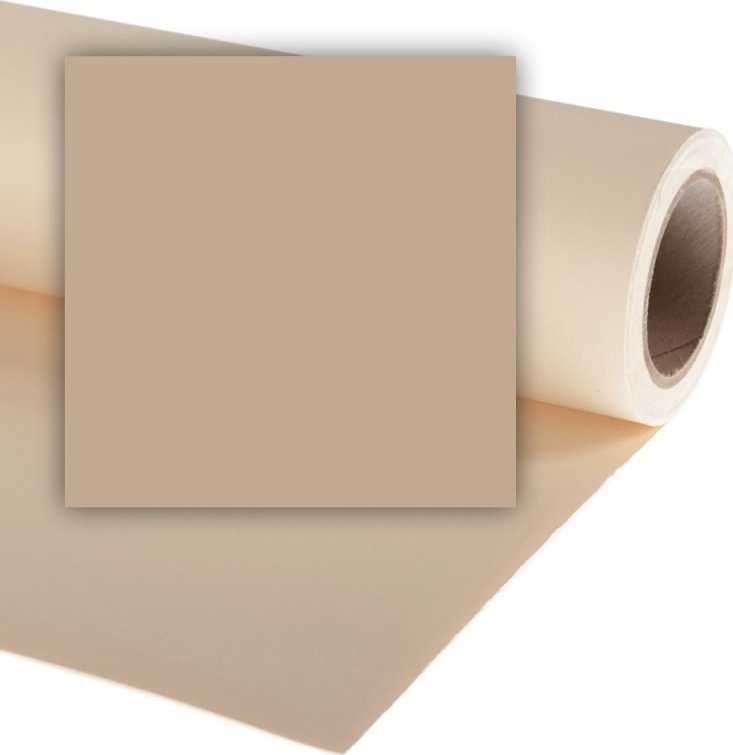 Popierinis fonas Colorama Studio Background 2,72x11m - Cappuccino