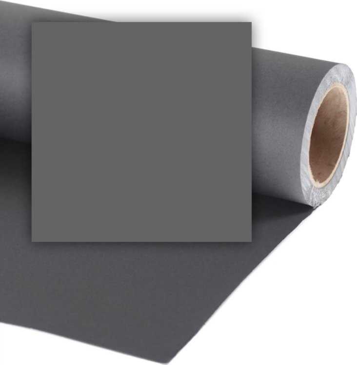 Colorama CHARCOAL - kartoninis fonas 1,35 x 11 m