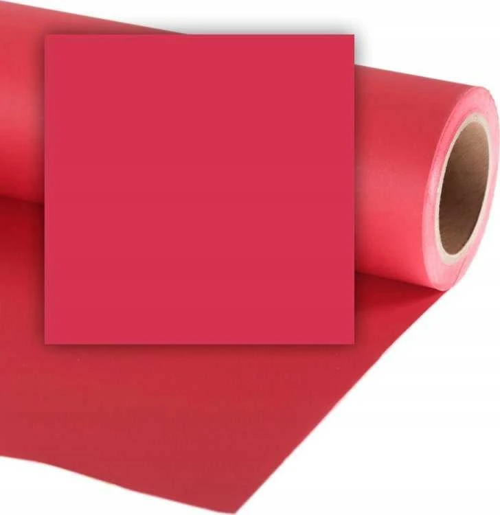 Fonas - Colorama AVIEČIŲ 2.7x11m Kartoninė Fonas Raudona