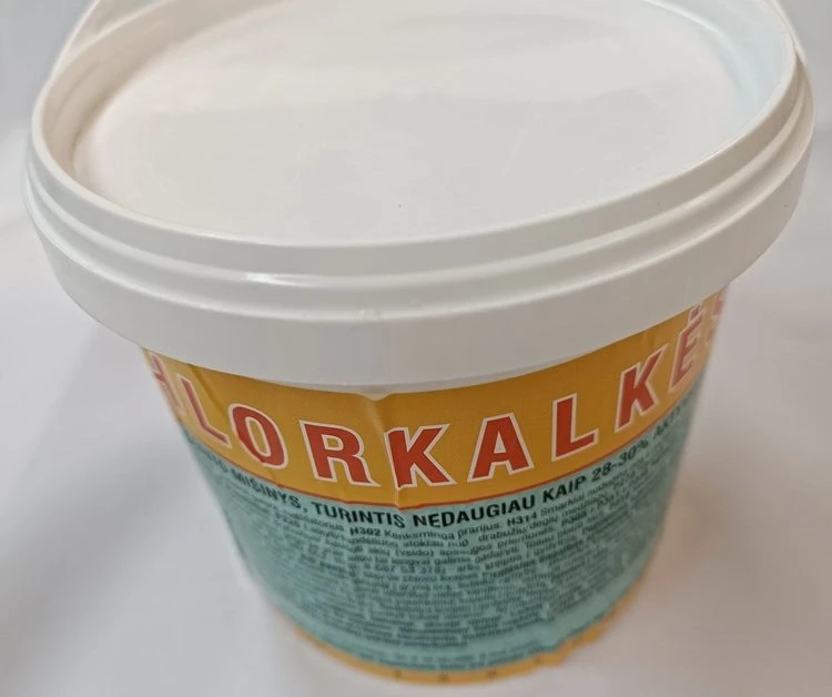 None Nežinomas Chlorkalkės, 0,6kg