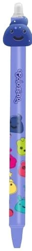 Tušinukas Colorino 02701PTR, įvairių spalvų, 0.07 mm