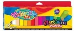 Plastilinas COLORINO 42659PTR, 18 spalvų