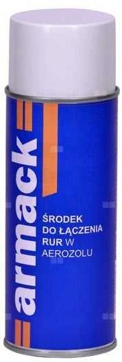Aerozolis vamzdžių sujungimui Armack, 400 ml