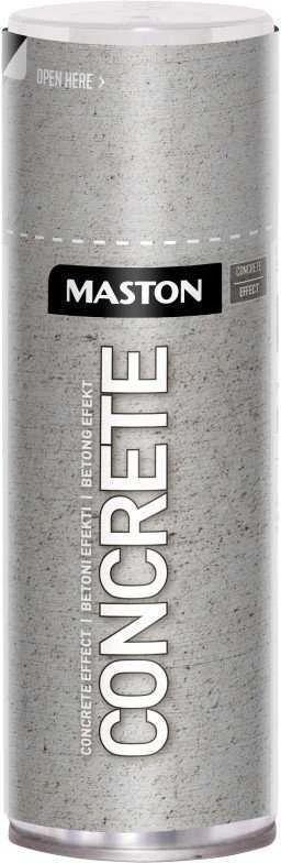 MASTON Colorovo Purškiami dažai betono efektui 400 ml