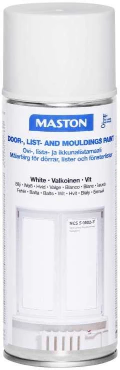 MASTON Colorovo Purškiami dažai durims ir apvadams, 400 ml