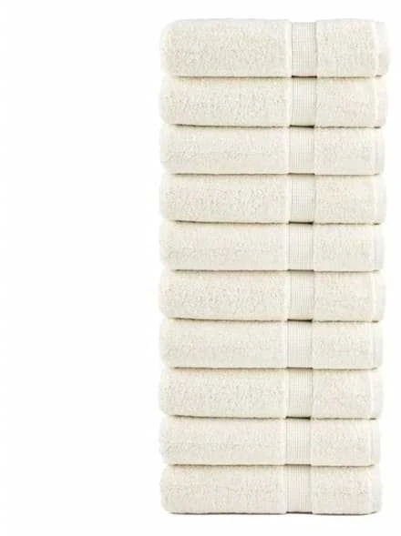 Rankšluostis Okko Colorovo TOWEL TERRY 400 GSM 701 Baltas 50X80
