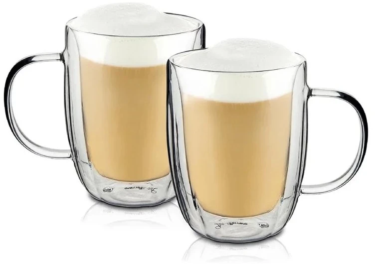 Colorovo Rinkinys szklanek Luigi Ferrero Coffeina FR-8058E 400ml 2 vnt.