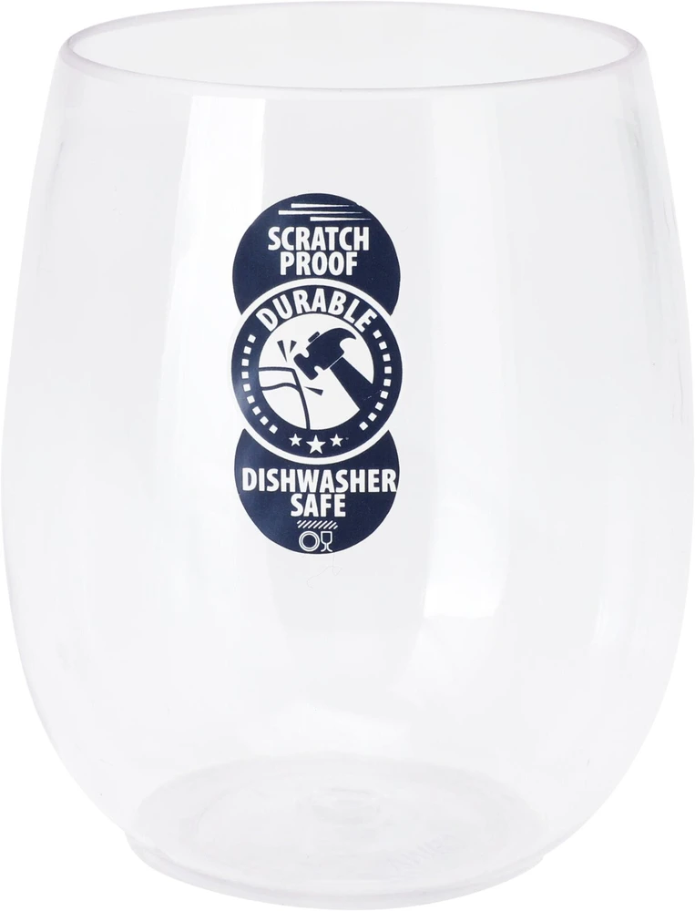 Colorovo Akriliniai gėrimų stiklai 450 ml - Nepertraukiami