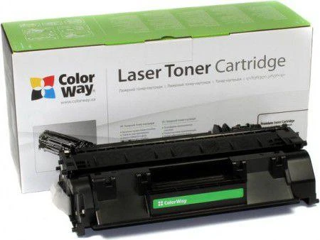 ColorWay Econom | Toneris Cartridge | Juodas