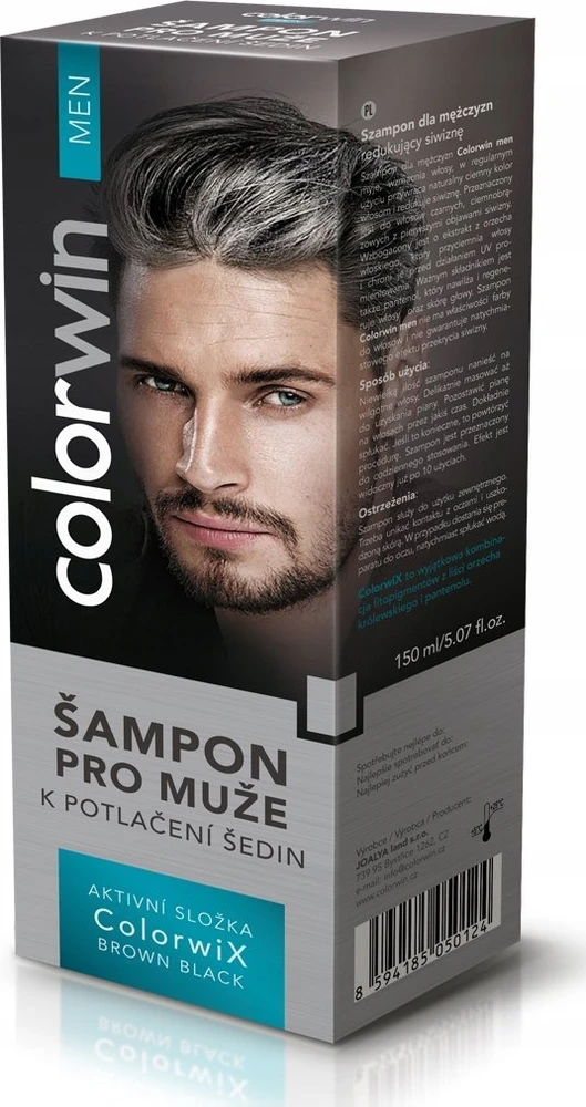 Colorwin Šampūnai dla mężczyzn, 150 ml