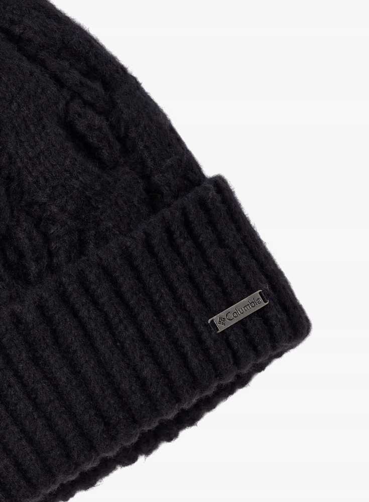 Kepurė Columbia Boundless Days Cable Knit Pom Beanie W 2092641010