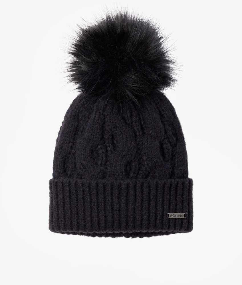 Kepurė Columbia Boundless Days Cable Knit Pom Beanie W 2092641010