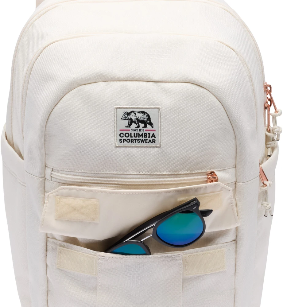 Columbia Columbia Buxton 26L kuprinė 2121451191 Smėlio spalvos Vienas dydis
