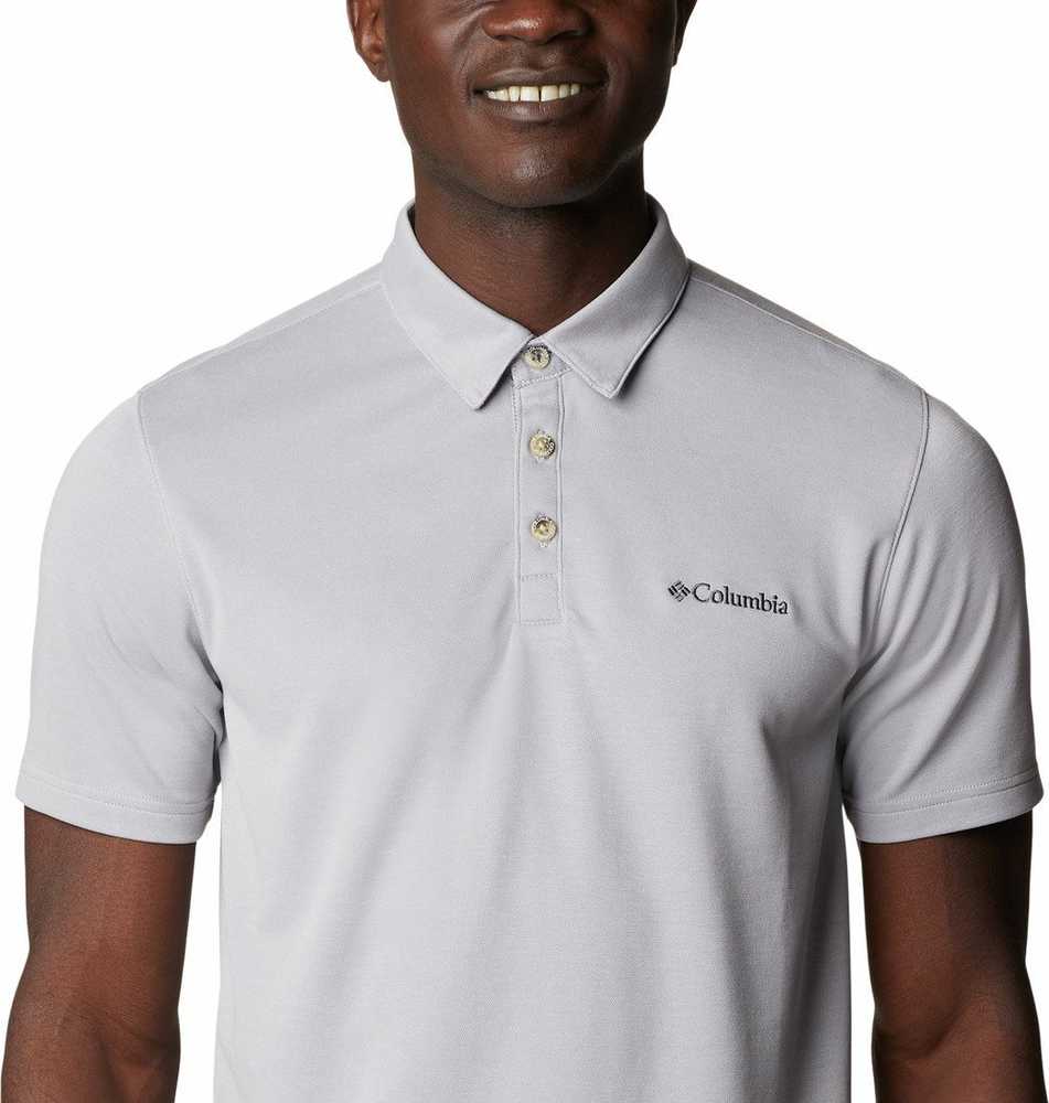 Marškinėliai Columbia Nelson Point Polo M 1772721039 (rozmiar_EU-XL)