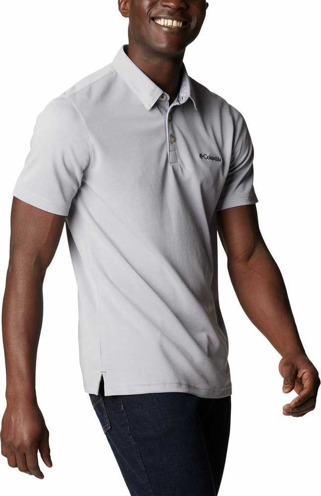 Marškinėliai Columbia Nelson Point Polo M 1772721039 (rozmiar_EU-XL)