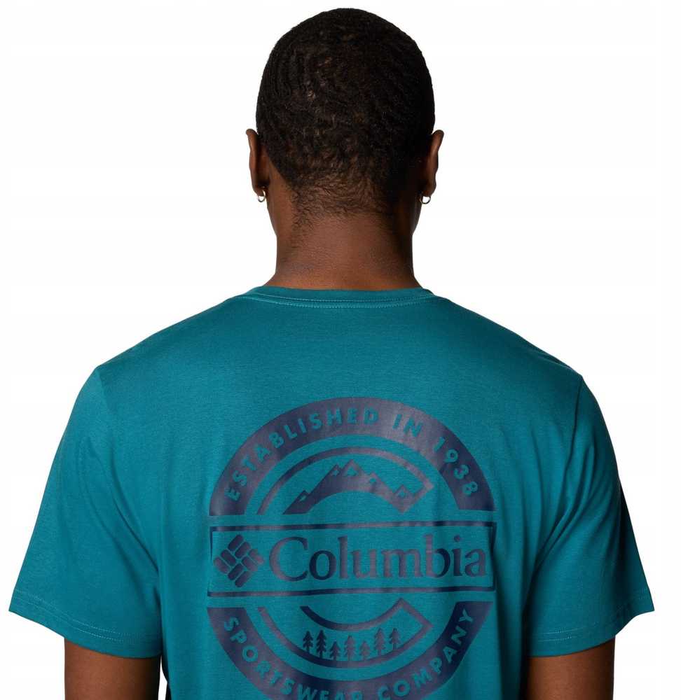 Columbia Rapid Ridge Back Graphic marškinėliai II M 1934824364
