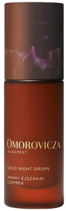 Omorovicza Gold Night Drops naktinis veido serumas, 30 ml