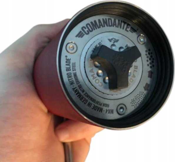 Kavamalė Comandante Grind Grade Dial - Pokrętło do zmiany stopnia mielenia