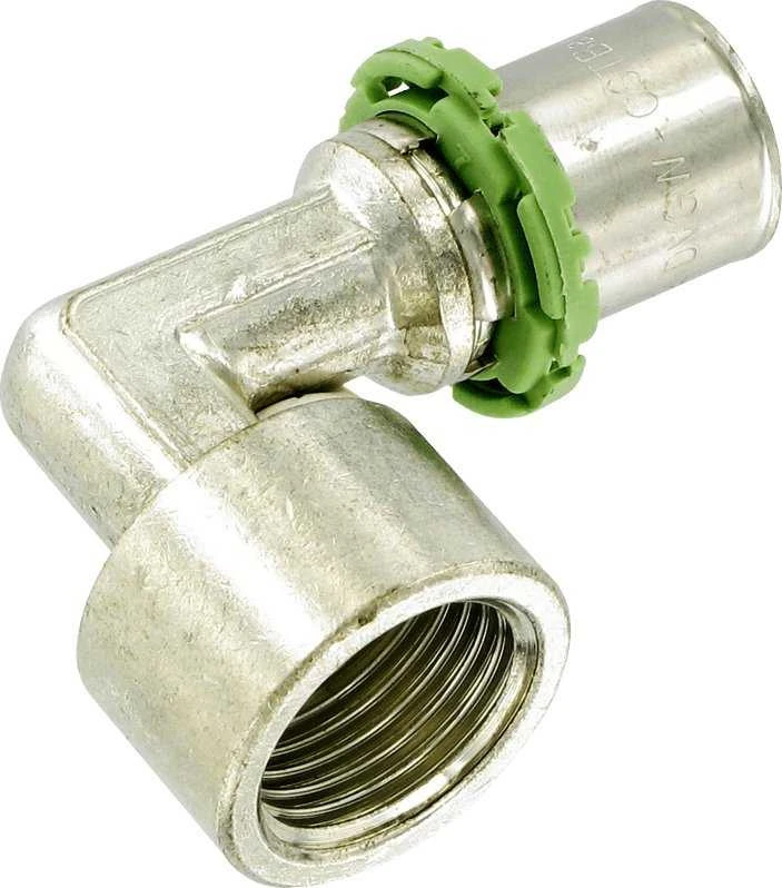Comap Alkūnė 90 laipsnių GW presuojama MultiSkin žalvaris/alavuota 26x3/4