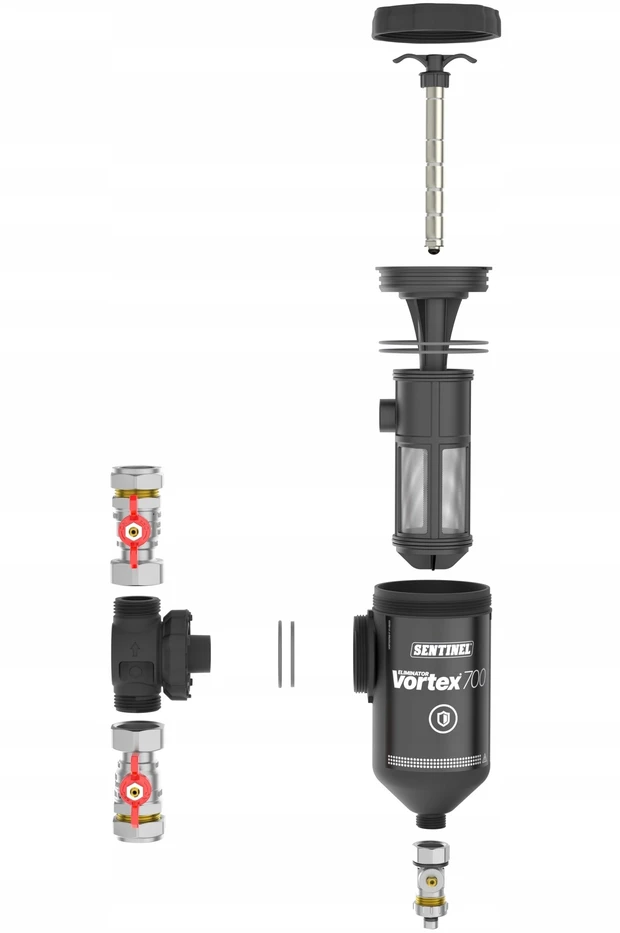 Comap Sentinel VORTEX 700 1" magnetinis filtras