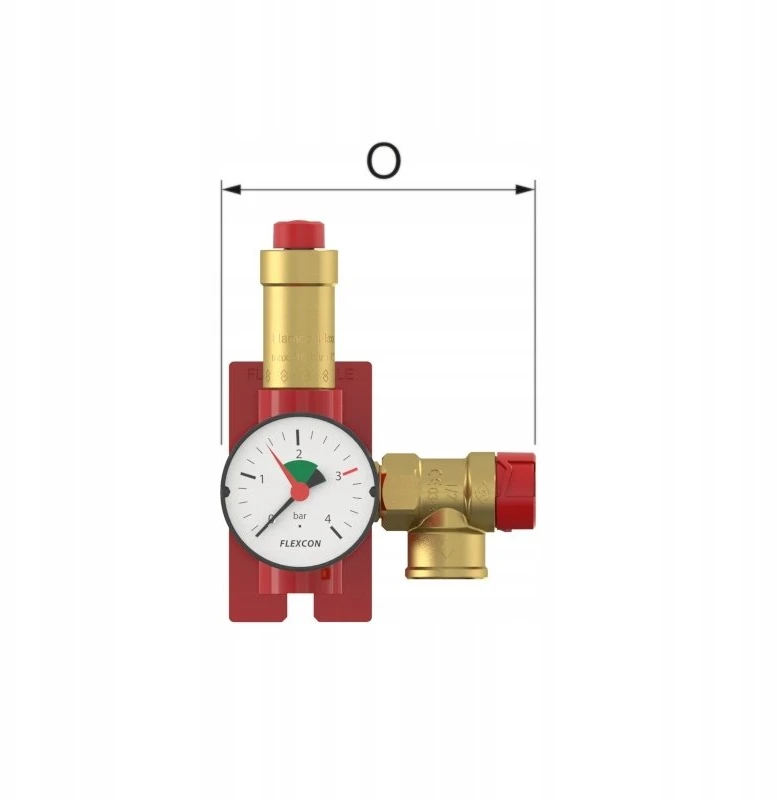 Comap Flexconsole R Plus 3/4 - Montavimo konsolė šildymo indams Baseflex 8 - 25L