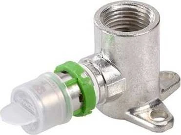 Comap Alkūnė sieninė GW presuojama MultiSkin žalvaris/alavuota 20x1/2 L = 40 mm