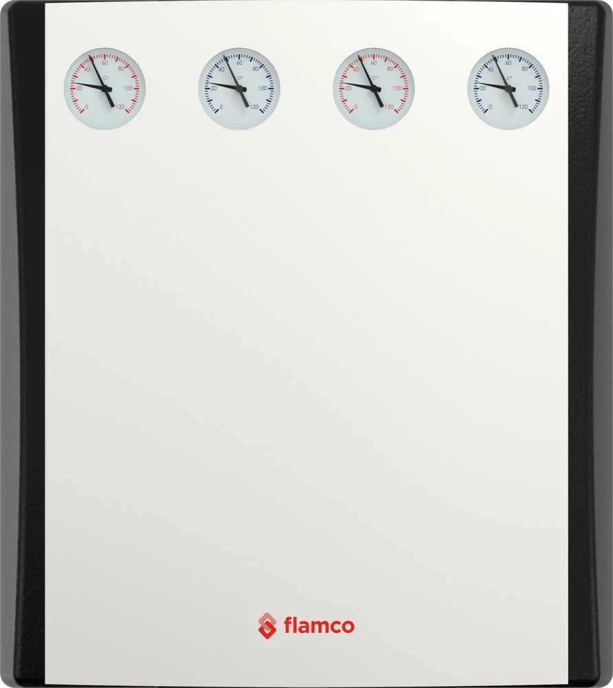 Flamco „Comap“ siurblių grupė „MeiFlow Combi UK/UK“ (WILO YONOS PARA RS 15/6)