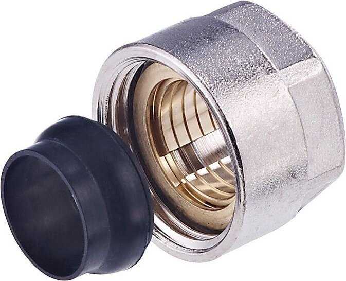 Comap Žarnų mova su veržle - 3/4E-15 su elastine žiedine, nikeliuota COMAP835 E