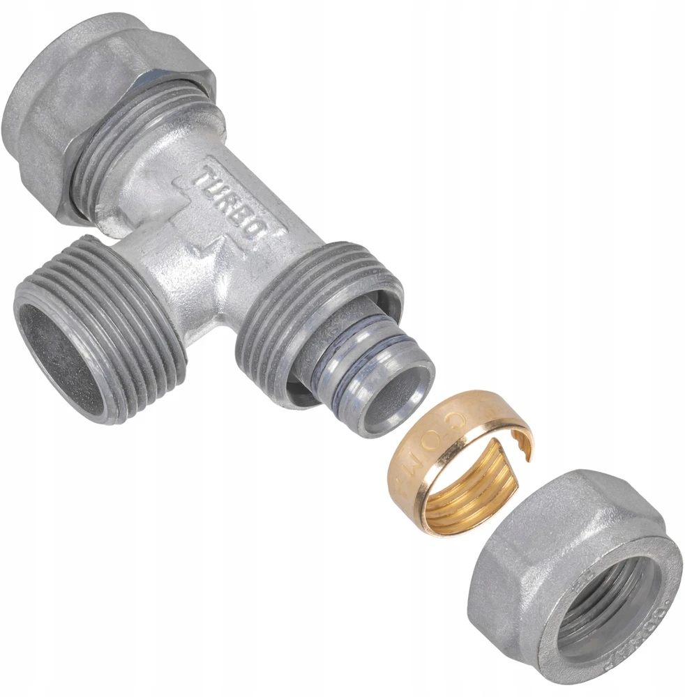 Comap Užveržimo trišakis (su varžtais) GZ - 26x3-3/4 TurboSKIN COMAP