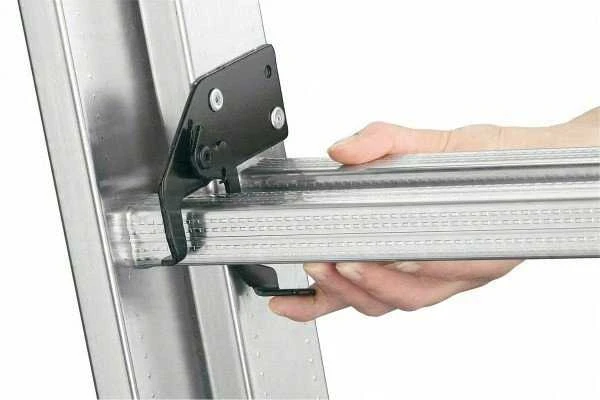 Trepes 3 daļīgs universāls Hailo 9306-507, 470 cm, 280 - 373 cm