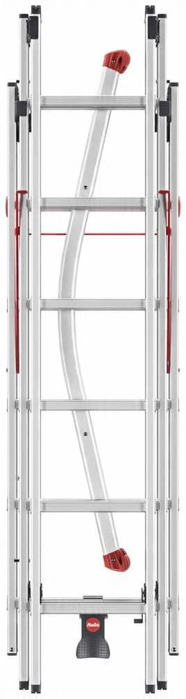 Trepes 3 daļīgs universāls Hailo 9306-507, 470 cm, 280 - 373 cm