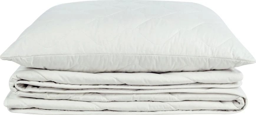 Antklodė COMCO SILK 4/140200-0, 140×200 cm, balta