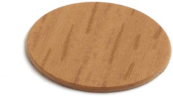 Lipnieji dangteliai Haushalt walnut 6077, Ø16 mm
