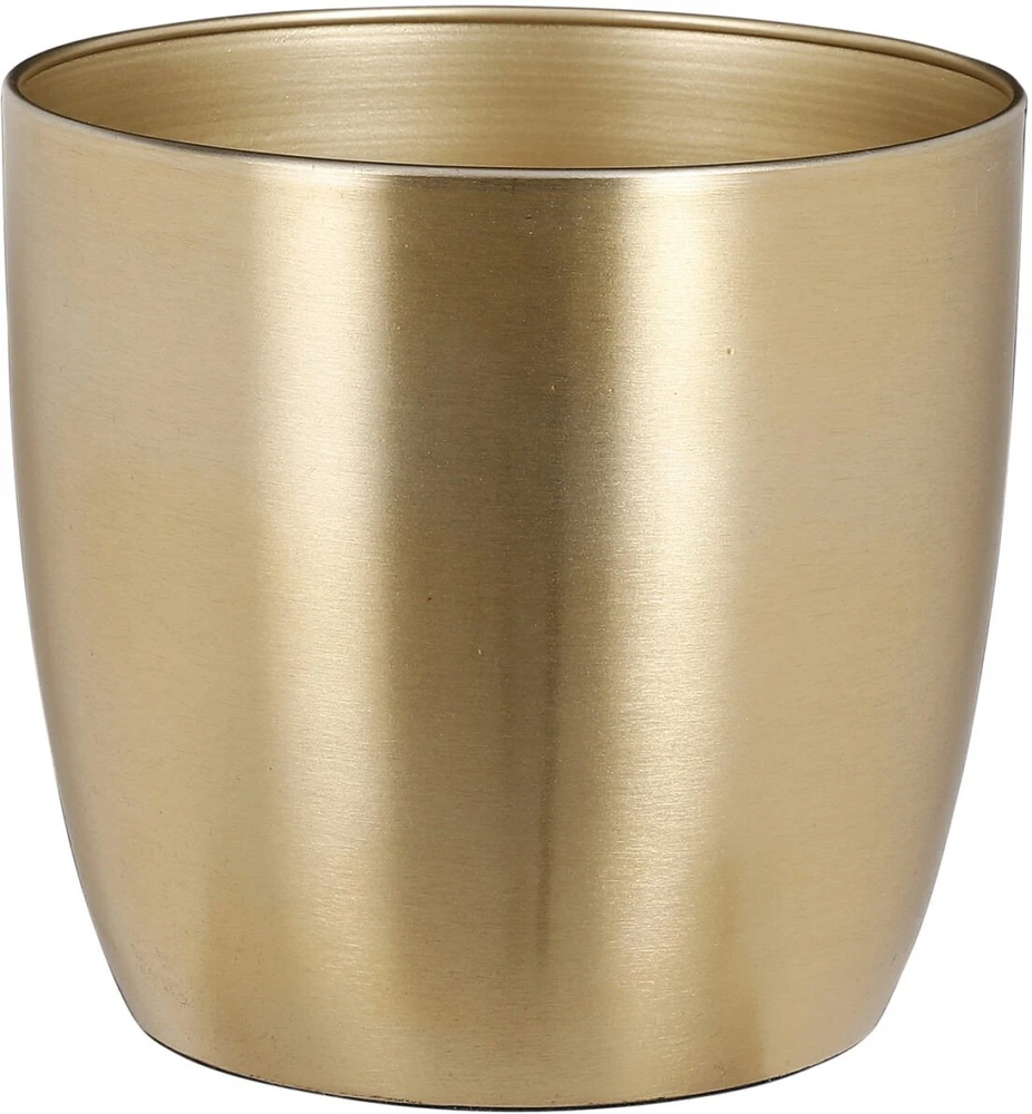 Cometic metalinis puodas ALANO D16 A15 CM AUKSINIS