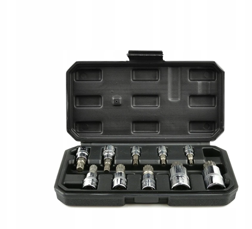 Cometic Rinkinys nasadek spline 1/4 3/8 1/2 M4-M18 10el. (20)