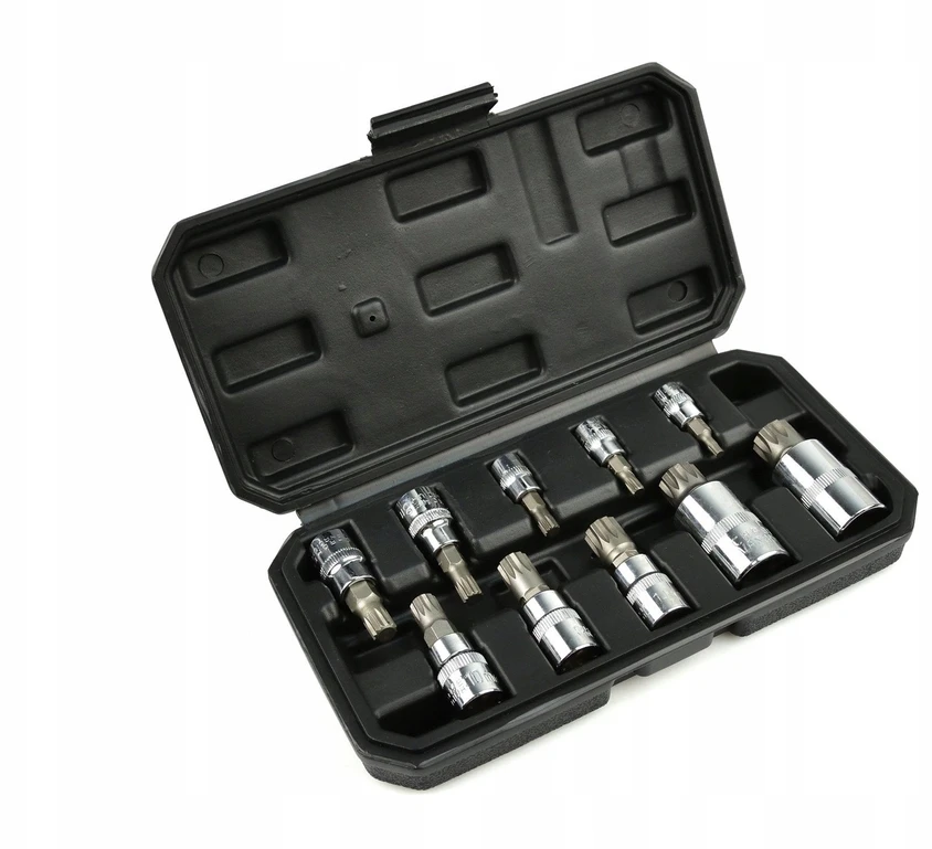 Cometic Rinkinys nasadek spline 1/4 3/8 1/2 M4-M18 10el. (20)