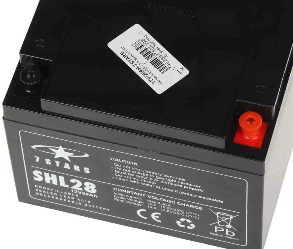 Comex akumuliatorius 12V/28AH-7STARS