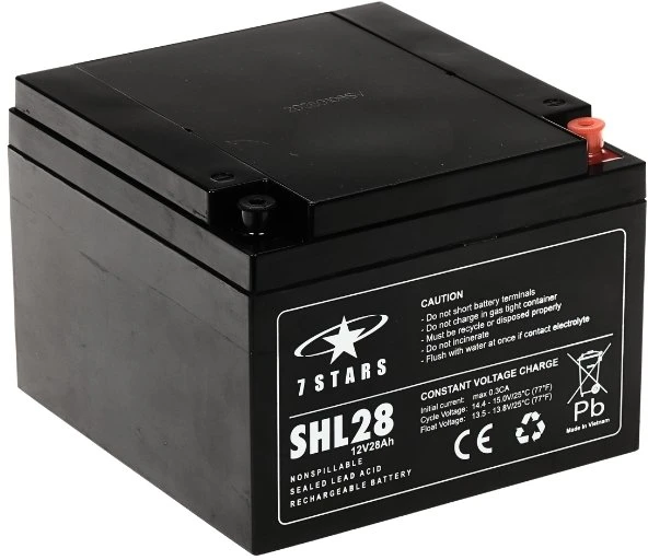 Comex akumuliatorius 12V/28AH-7STARS