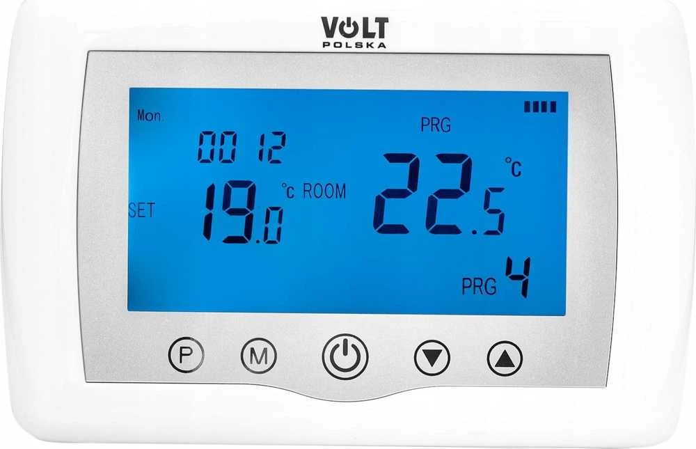 Termostatas VOLT Volt Polska Comfort WT-08 radio + Wi-Fi