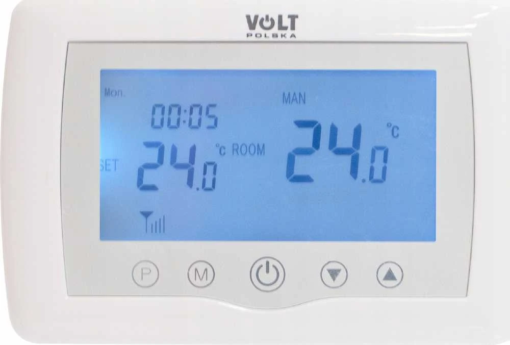 Termostatas VOLT Volt Polska Comfort WT-08 radio + Wi-Fi