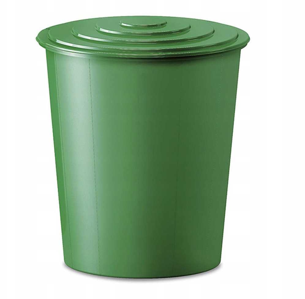 Stefanplast Vanduo statinė 310L su dangčiu ir čiaupu Ø80x93cm
